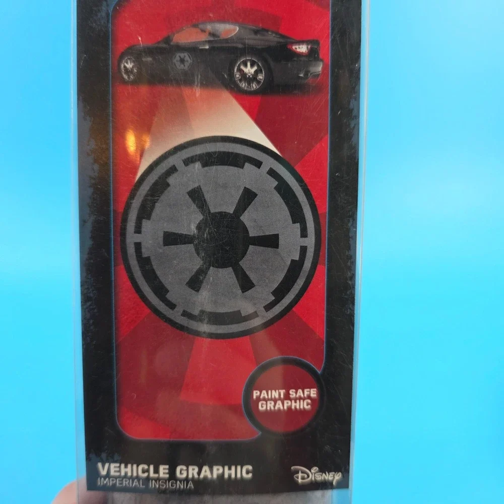 Star Wars Imperial Insignia Car Decal FanWraps Vehicle Graphic FW-1080 New